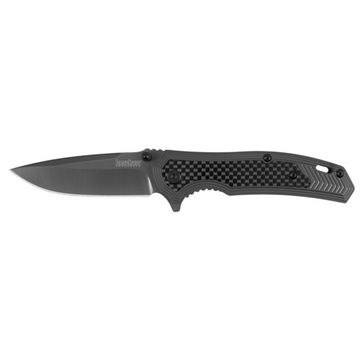 Складной нож KERSHAW Fringe 8310 c клинком из стали 8Cr13MoV, рукоять Stainless Steel / карбон