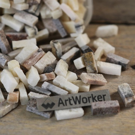 Колотый натуральный камень NS80, 350 гр