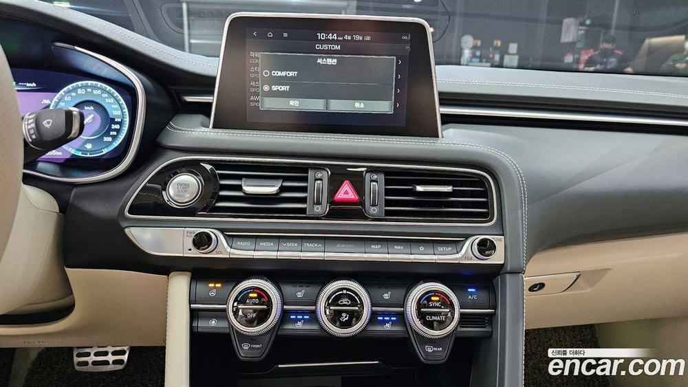 Genesis G70 3.3T Sports AWD (11.2019)