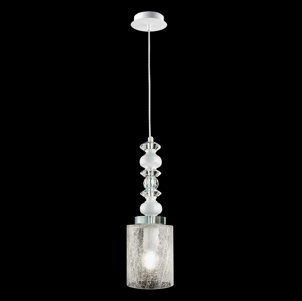 Светильник подвесной Crystal Lux MATEO SP1 WHITE