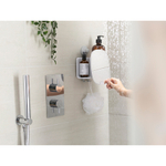 Органайзер для душа с зеркалом easystore, белый