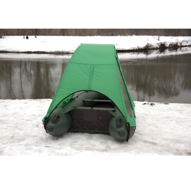 Тент Ходовой Адмирал под мотор с Окнами 3200  2кг