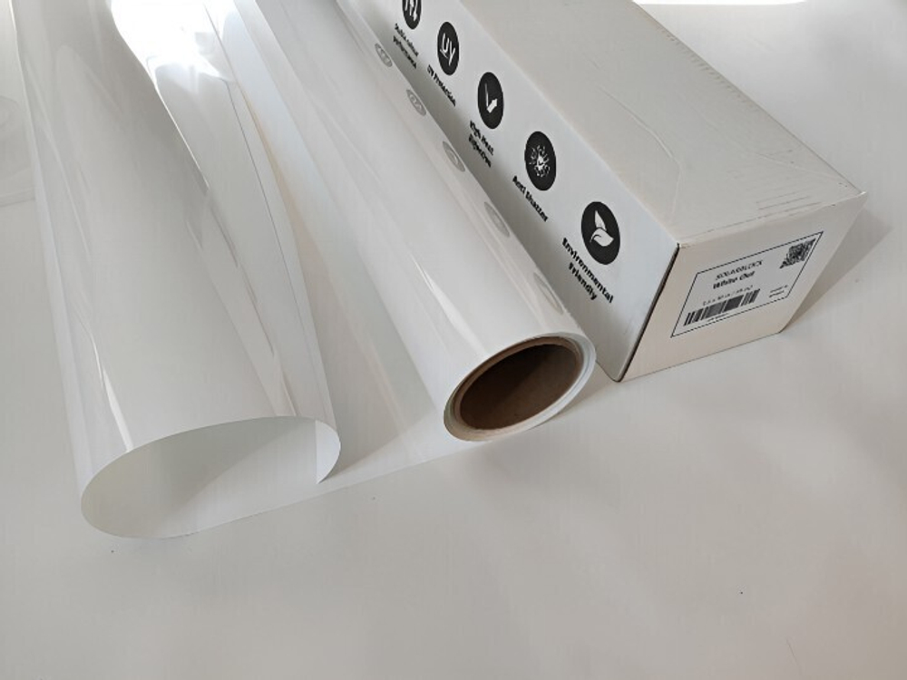 White out 80x150 см белая малопрозрачная пленка