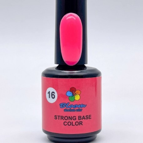 Bloom Strong base color 16, 15 мл