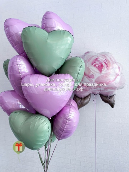 Набор шаров Розочка