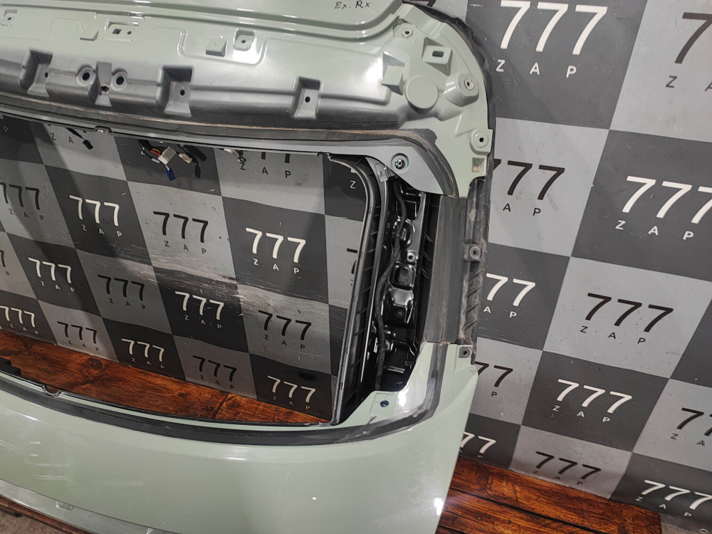 Крышка багажника Exeed RX 23-нв Б/У Оригинал 552000399AADQJ