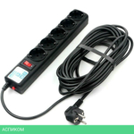 Удлинитель Power Cube SPG5-10M черный