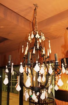 vintage chandelier  01-30 ( by Funky Vintage )