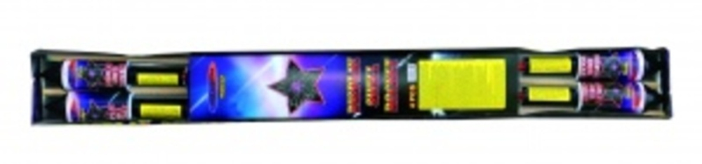 Ракеты "Display Shell Rocket T-0642", набор 4шт, 1/24
