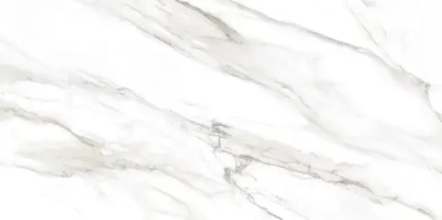 Настенная плитка ALMA Ceramica TWU09VRD004 Varadero 50x24.9 белая глянцевая под мрамор