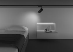 Трековый однофазный светодиодный светильник Maytoni Unity Vuoro TR003-1-36W4K-W-B