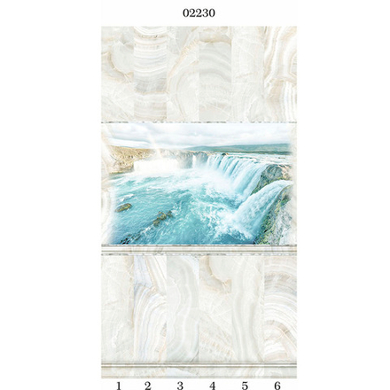 Панель из ПВХ Panda "Оникс" арт.02230