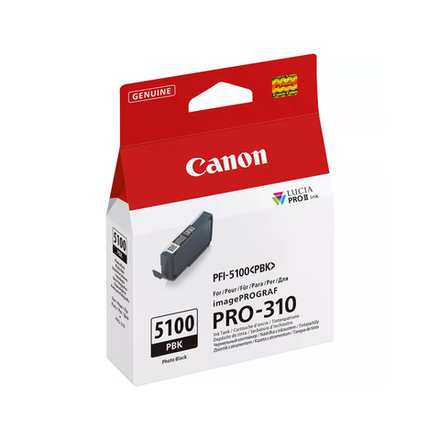 Чернильный картридж Canon PFI-5100 Photo Black