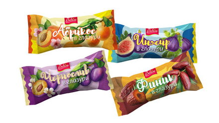 Ассорти в глазури 1 кг.