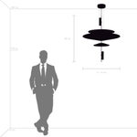 814532  2КОР! Люстра VIOLA LED 3x6W 560LM РОЗОВОЕ ЗОЛОТО/БЕЛЫЙ 3000K