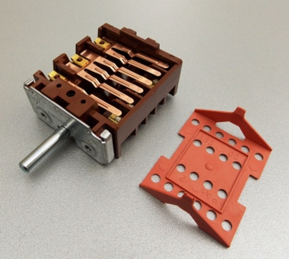 Переключатель чугунных конфорок универсальный 46.27266.813