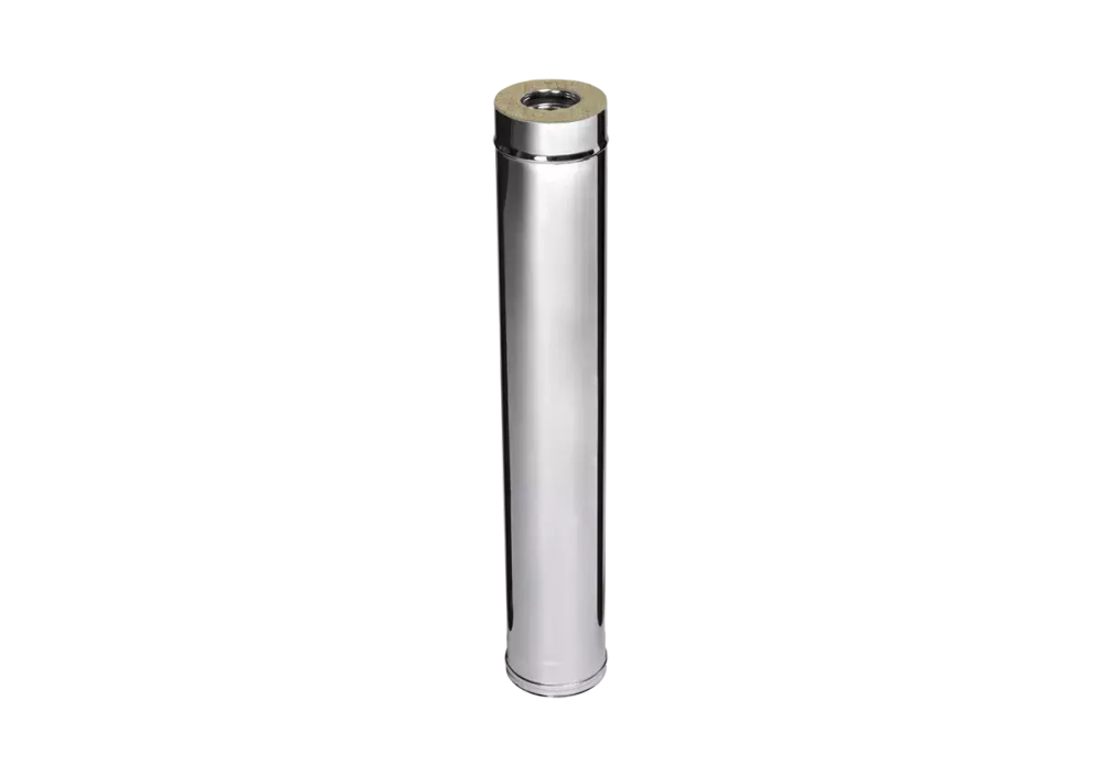 Сендвич Феррум 1м (430/0,8мм + нерж) d120x200