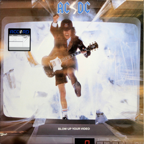AC/DC / Blow Up Your Video (LP)