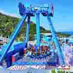 Аттракцион тарелка «Морской Прилив», 18 мест, 19×15×15 м