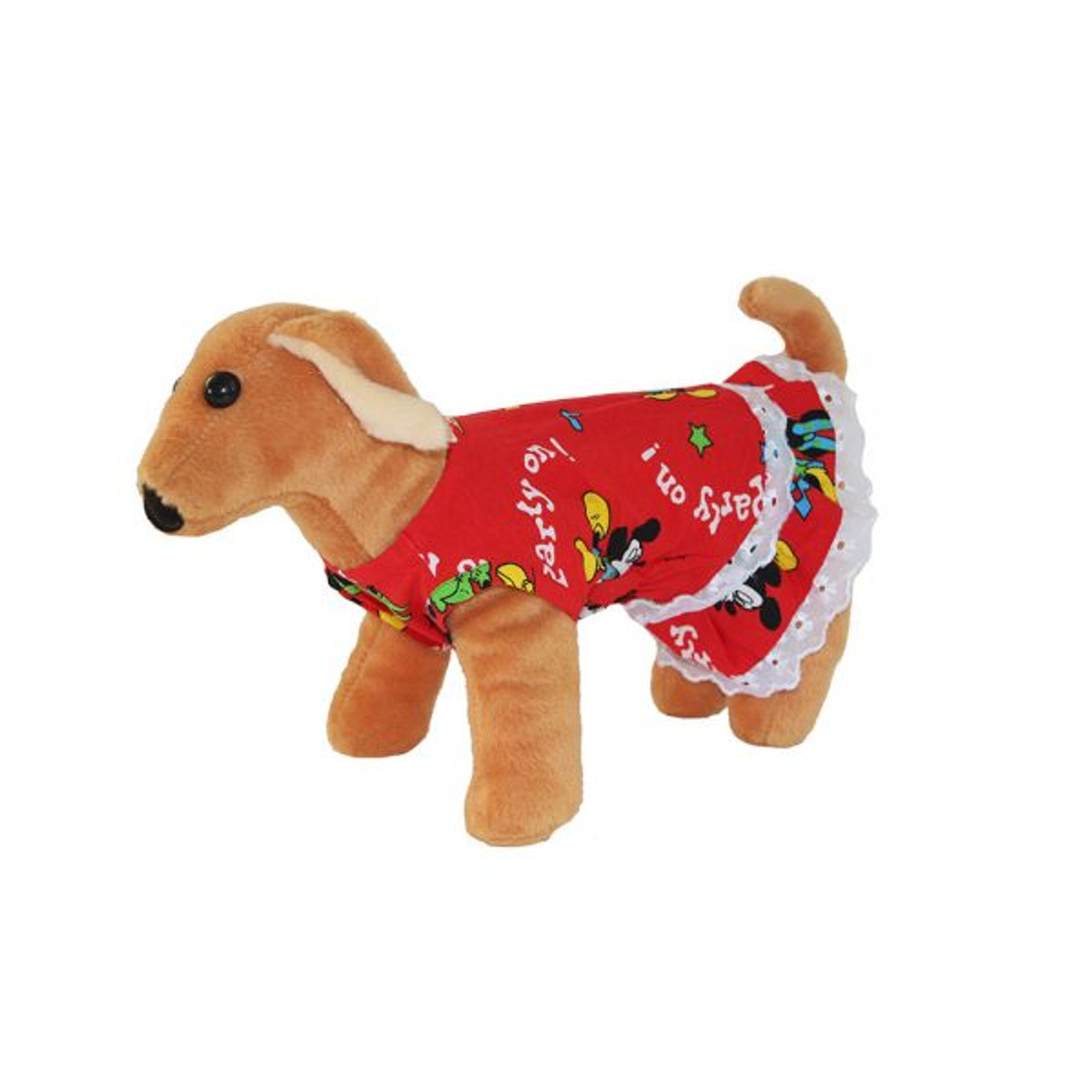 ГЮ-ВАС Платье для собак "Жанна", хлопок