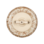 Рамка 1 постовая, керамика, цвет мрамор BF2-610-09