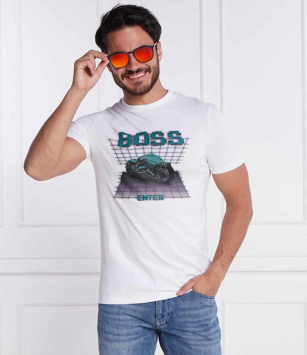 Футболка TeEnter BOSS ORANGE - белый(50503551)