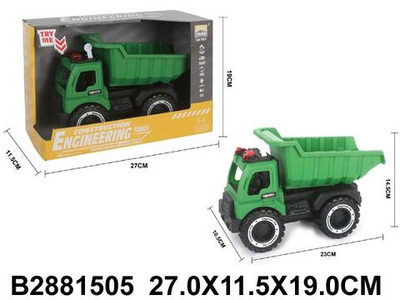 Игрушка Спецтехника инерционная, 289-04C