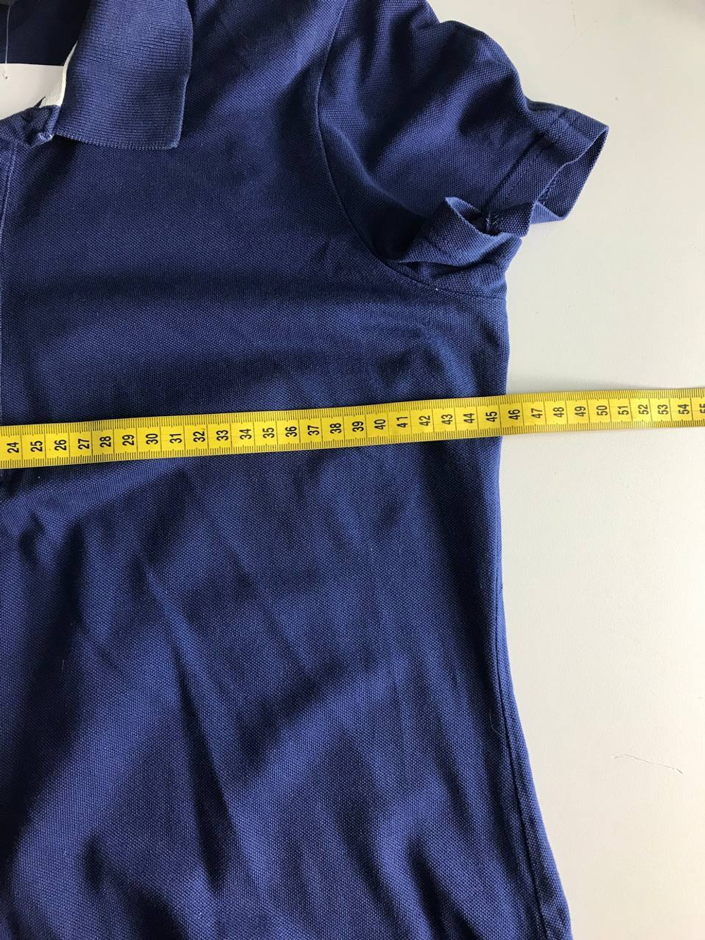 Футболка-поло Marks&Spencer базовая, визуально на 46 размер