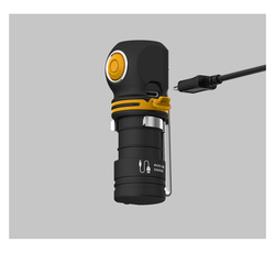 Фонарь налобный Armytek Elf C1 Micro-USB, Холодный свет, 1000 лм, 1x18350 или 1xRCR123