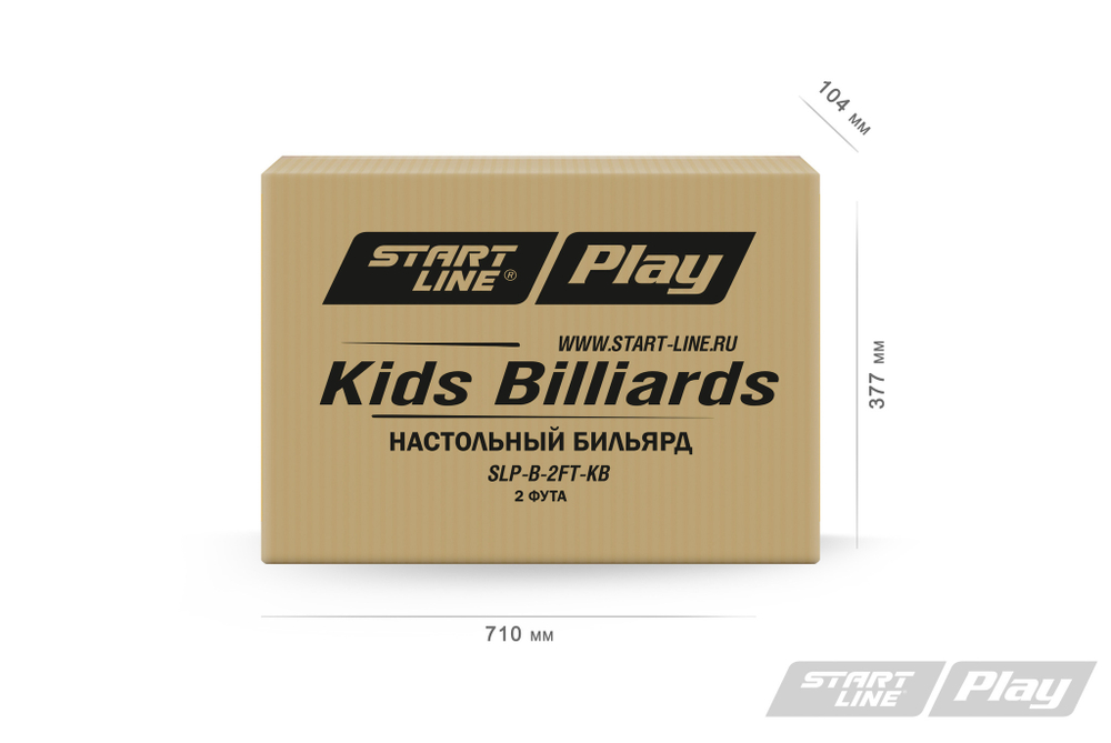 Настольный бильярд KIDS BILLIARDS