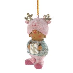 GAEM Фигурка декоративная "Дети", L4,5 W3,5 H8 см, 6в.