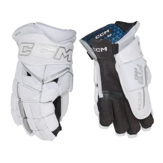 Краги CCM JETSPEED FT8 PRO WHITE JR (юниорский)