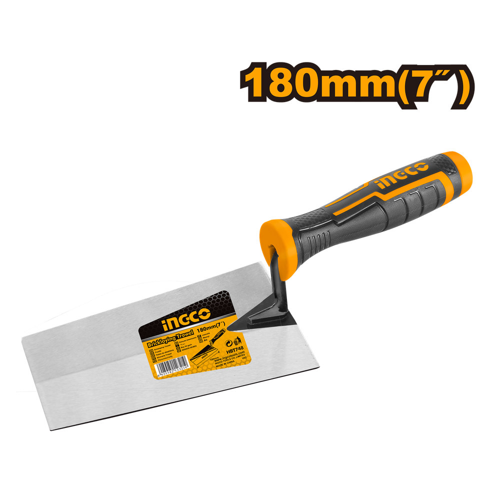 Кельма каменщика INGCO HBT748 180 мм