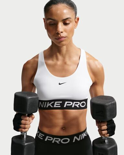 Nike Pro 365 Женский спортивный бюстгальтер без косточек с легкой поддержкой - NIKE