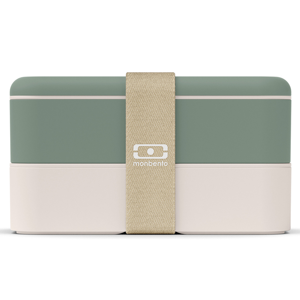 Ланч-бокс mb original, natural green