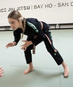 Кимоно женское Tatami ELEMENTS SUPERLITE - MINT & BLACK