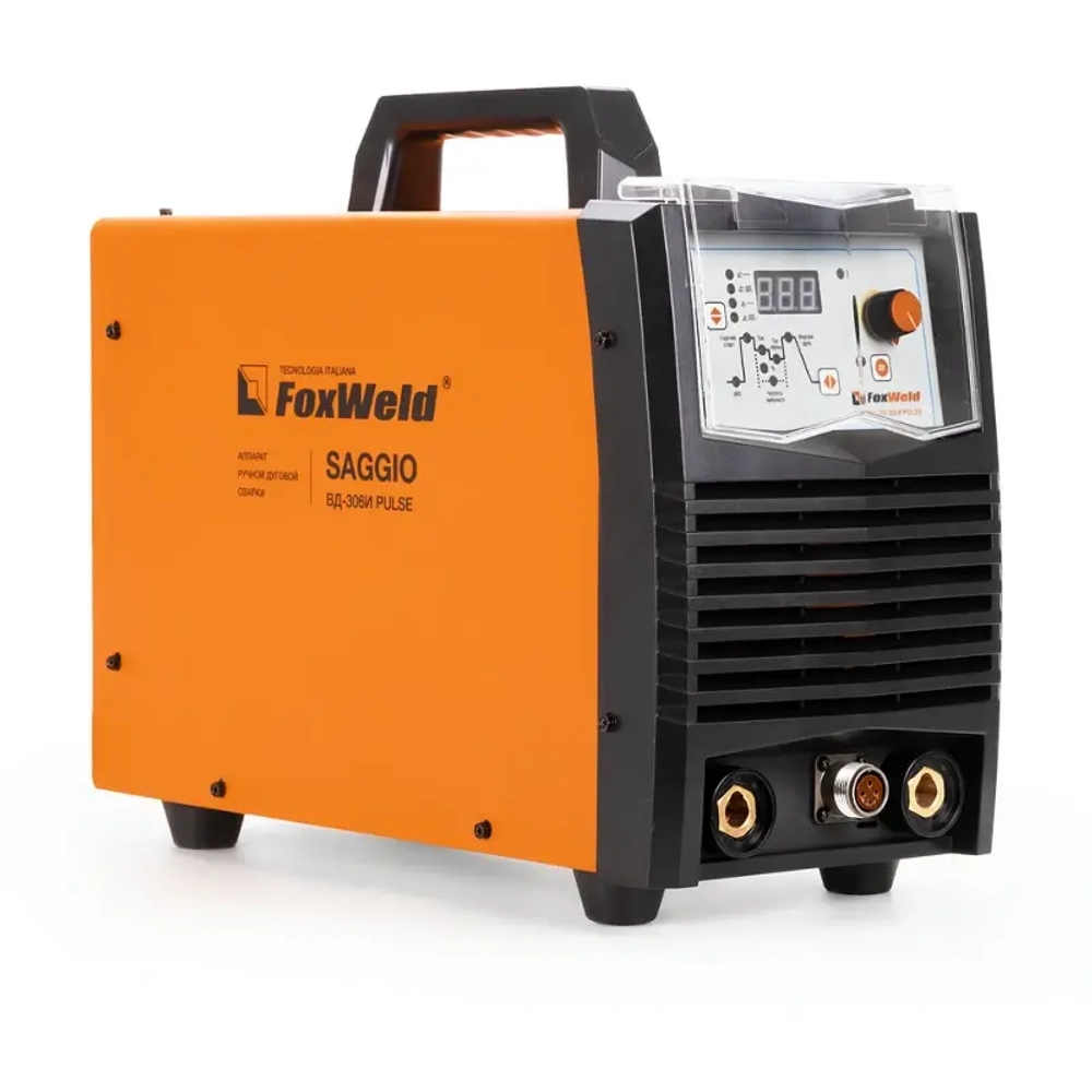 FoxWeld SAGGIO ВД-306И Pulse сварочный аппарат 9636