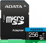 Карта памяти A-Data Premier 256GB (AUSDX256GUICL10A1-RA1)