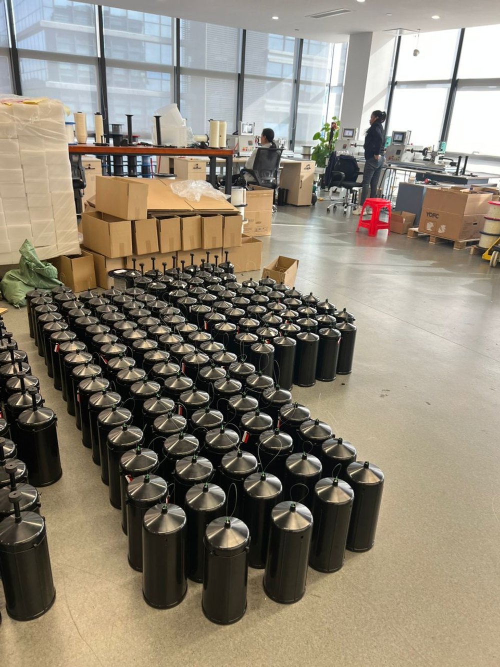 Катушка для оптоволокна (пустая)