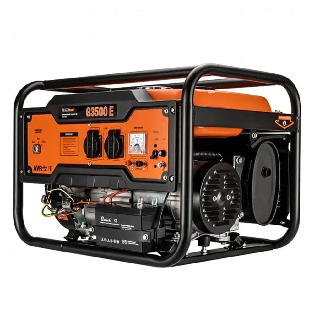 FoxWeld Standart G3500 E бензиновый генератор 7240