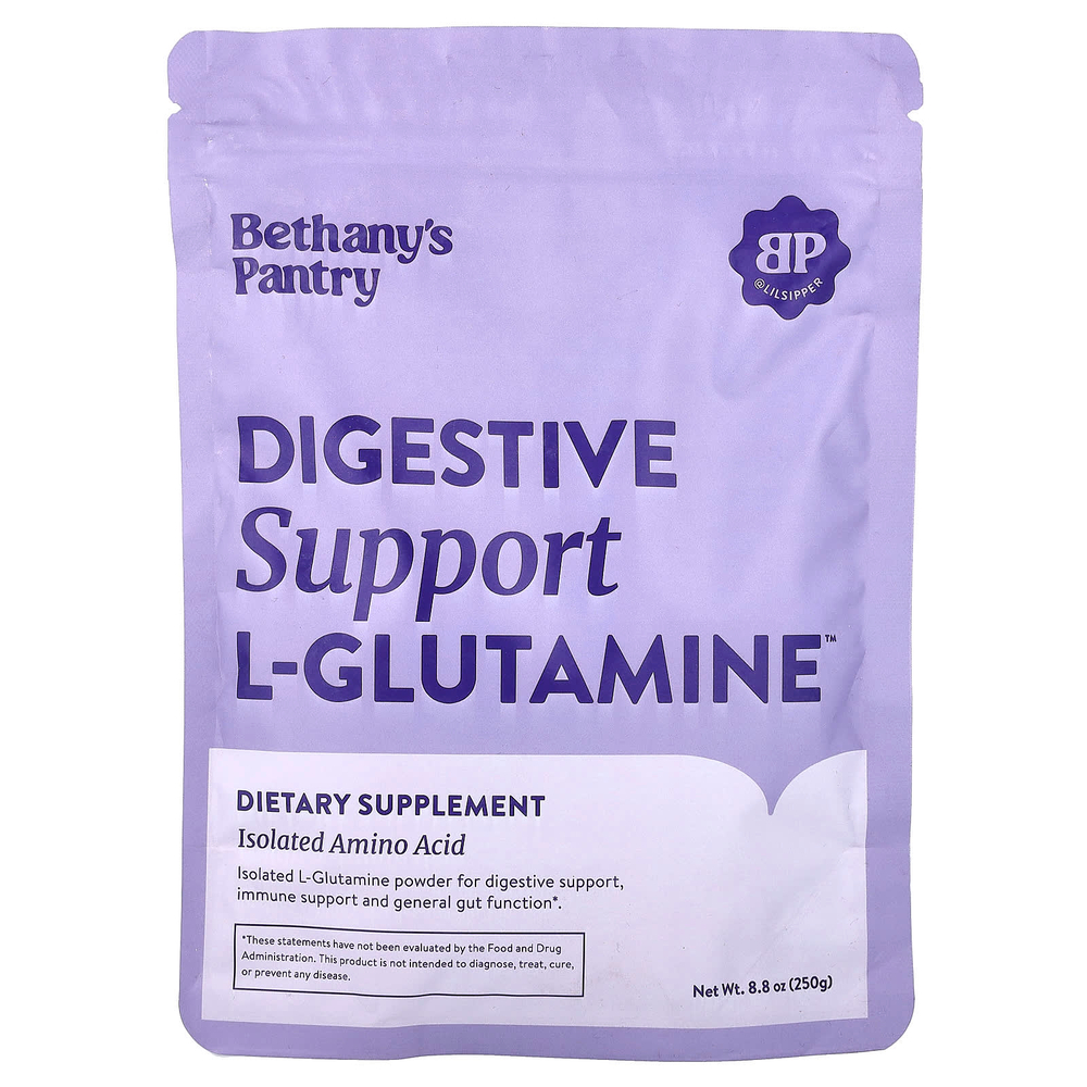 Nuzest, Bethany's Pantry, L-Glutamine™ для поддержки пищеварения, 250 г (8,8 унции)