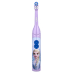 Oral-B, детская зубная щетка на батарейках, мягкая, «Холодное сердце», 1 шт.