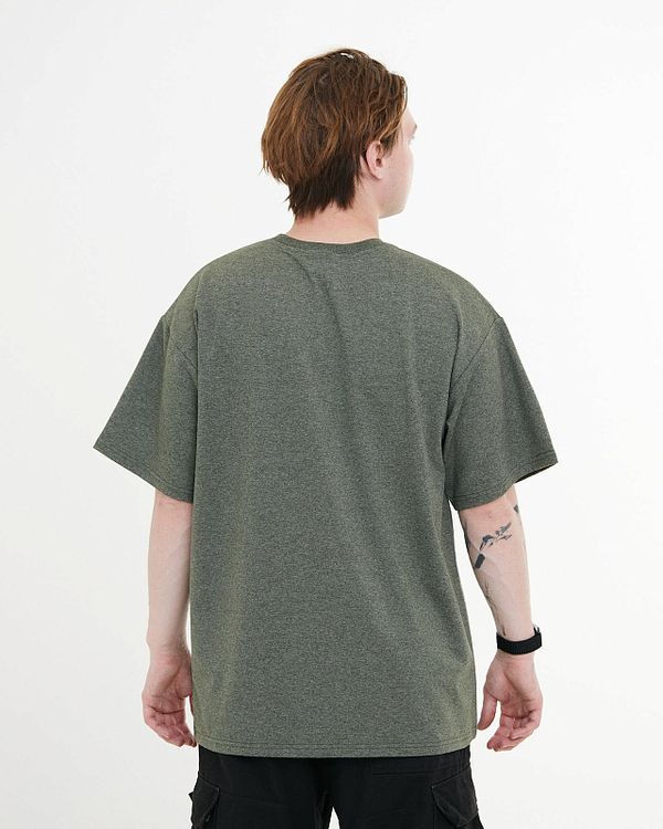 Футболка Phat 323 серая зернистая - фото 4