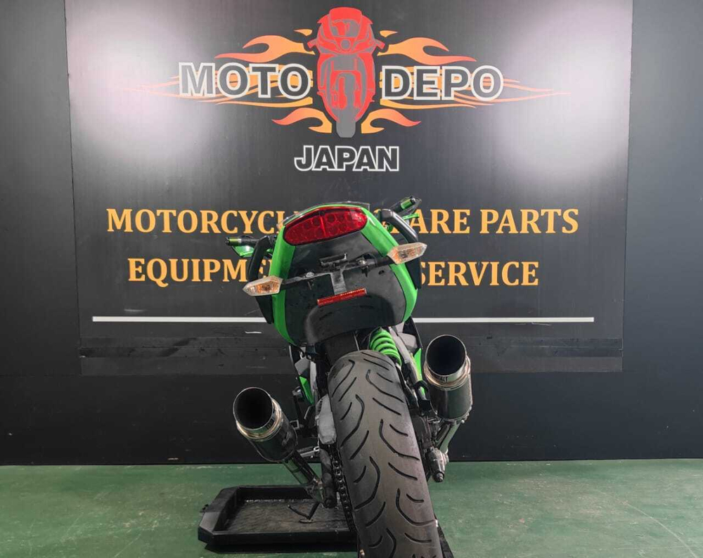 Kawasaki Ninja 400R 2013
