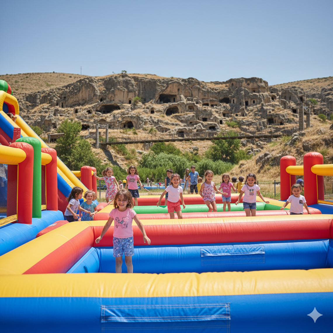 Батут купить в Горис недорого | БатутМастер