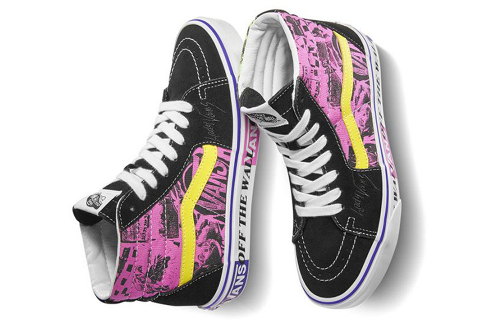 Vans Sk8 (Женская размерная сетка)