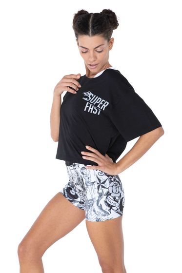 Майка женская Hydrogen Cropped Superfast, арт. R01412-007