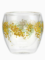 Стакан с двойными стенками «Нежная мимоза», 250 мл
