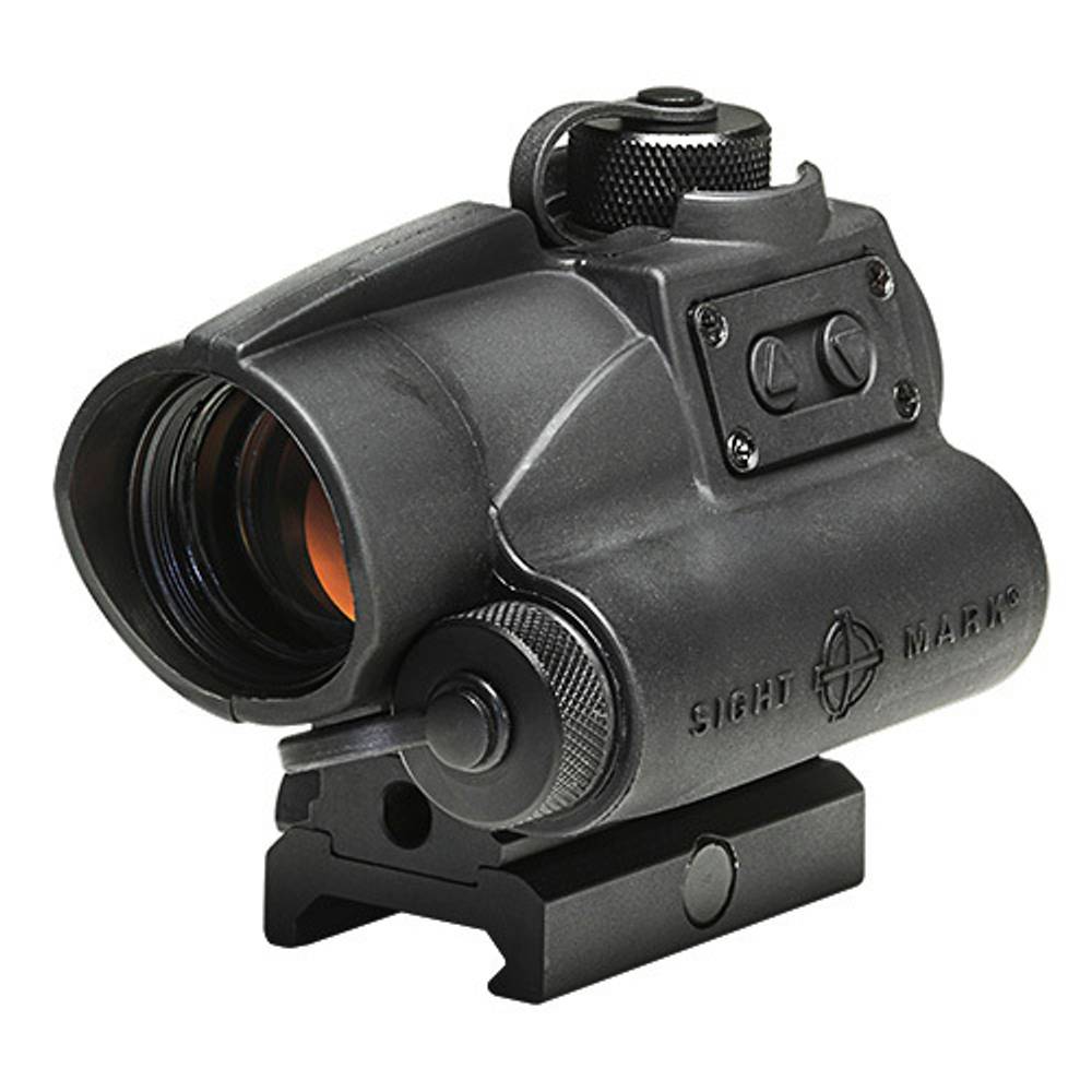 Коллиматорный прицел Sightmark Wolverine CSR, 4MOA, крепление на Weaver (SM26021)