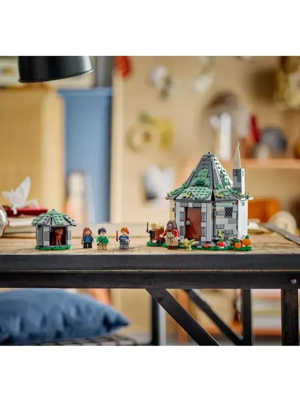 Конструктор Хижина Хагрида неожиданный визит 896 деталей